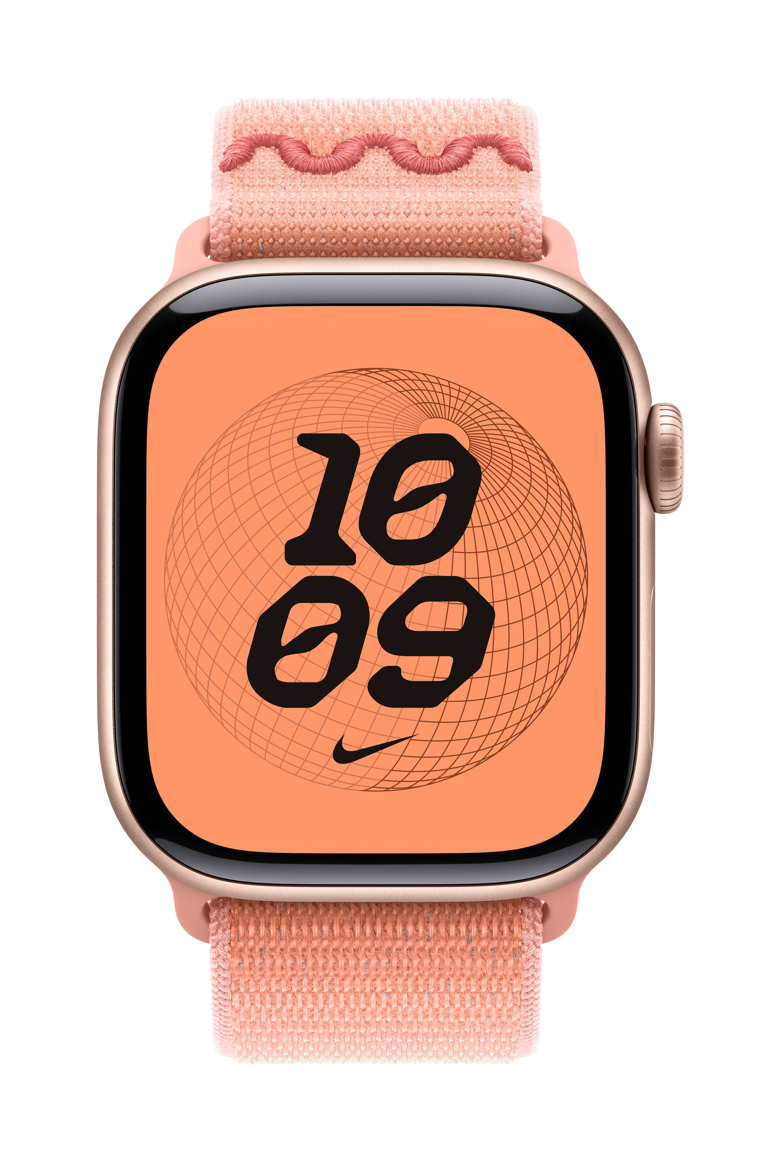 Apple Nike Sport Loop – Armband – für Apple Watch 42 mm, Alpenglow Pink, One Size