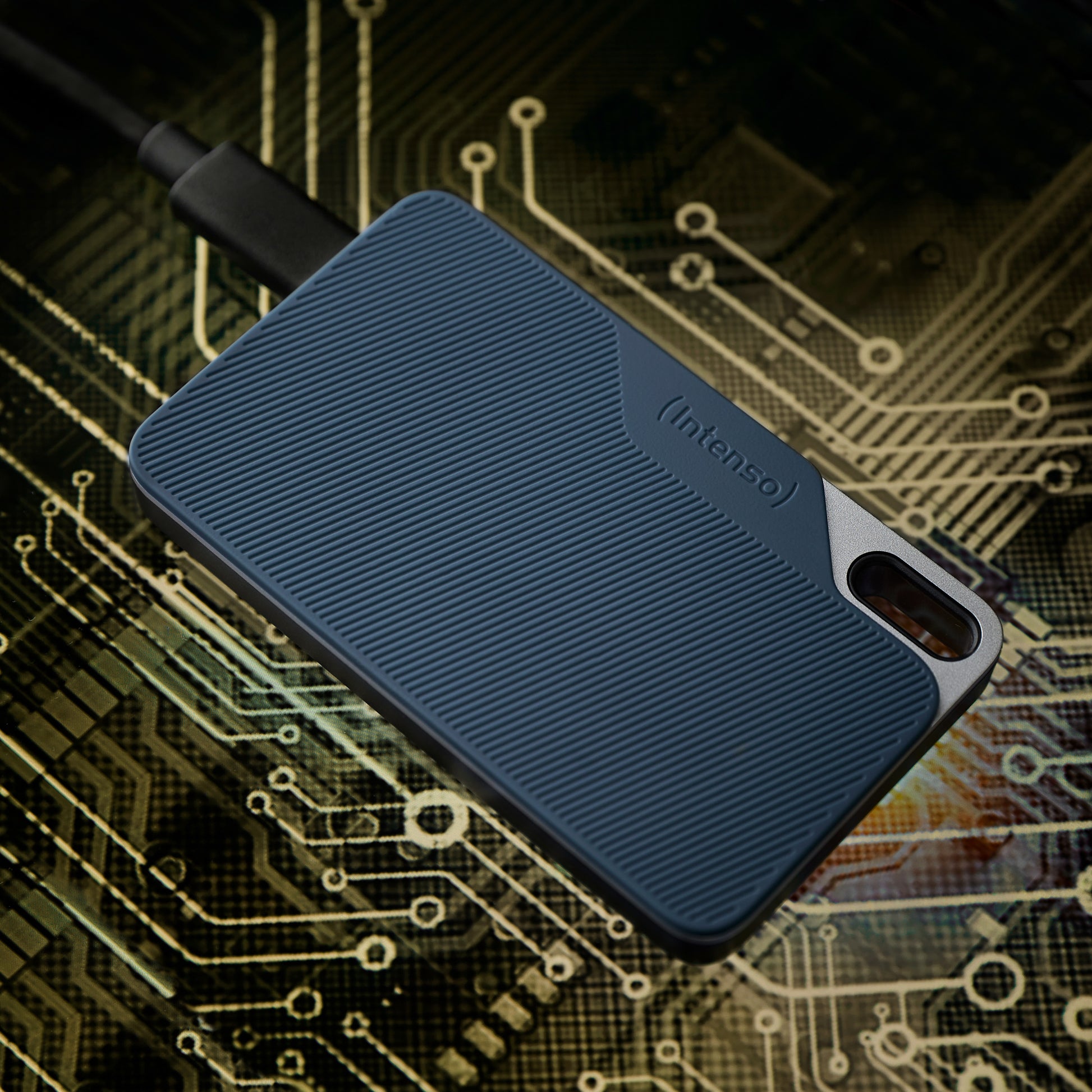 Intenso TX100 – 2 TB externe SSD, USB 3.2 Gen 1, 500 MB/s