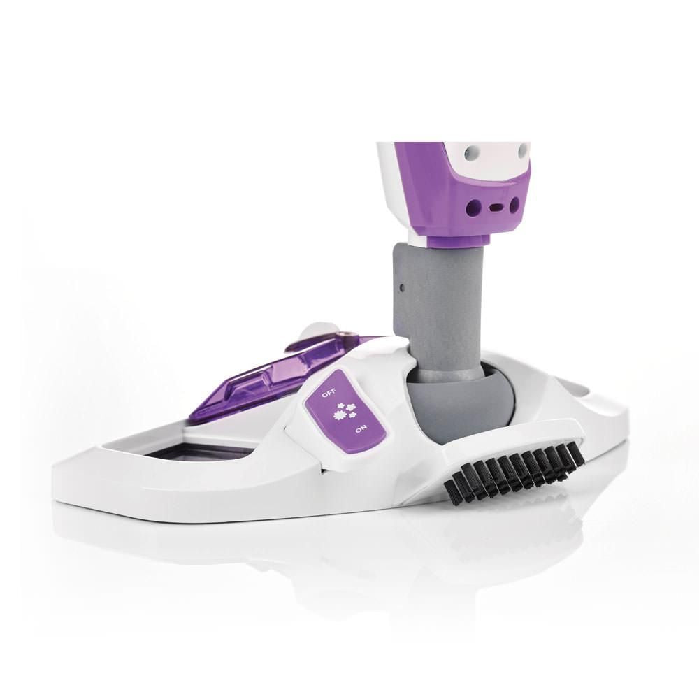 Polti Vaporetto SV440 Double – Dampfbesen – 1500 W, 0,3 l, Aufheizzeit 15 s, Weiss