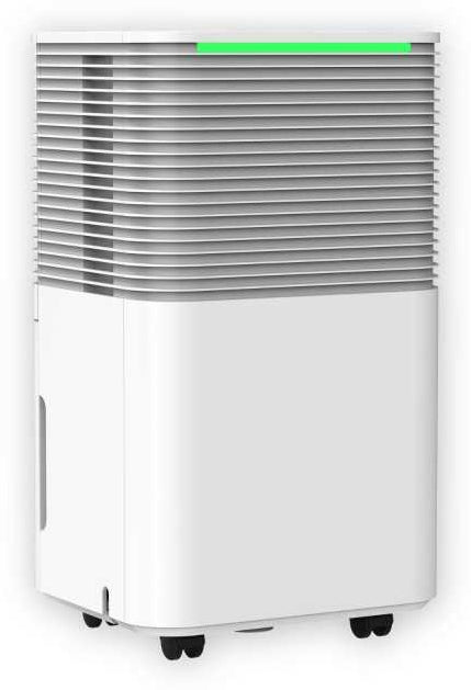 Ecofort Luftentfeuchter ecoQ DryAir 12L – 12 L/24 h, bis 30 m², Tank 2 L, Hygrostat