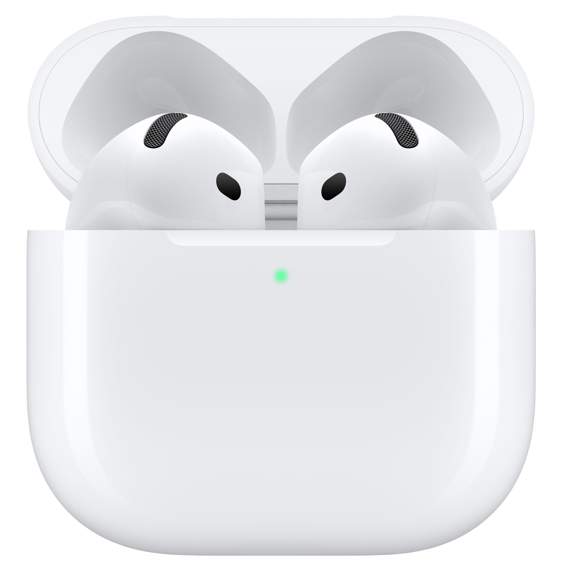 Apple AirPods 4 – True Wireless In-Ear Kopfhörer – Bluetooth 5.3, IP54, USB-C – Weiss – bis 30 h