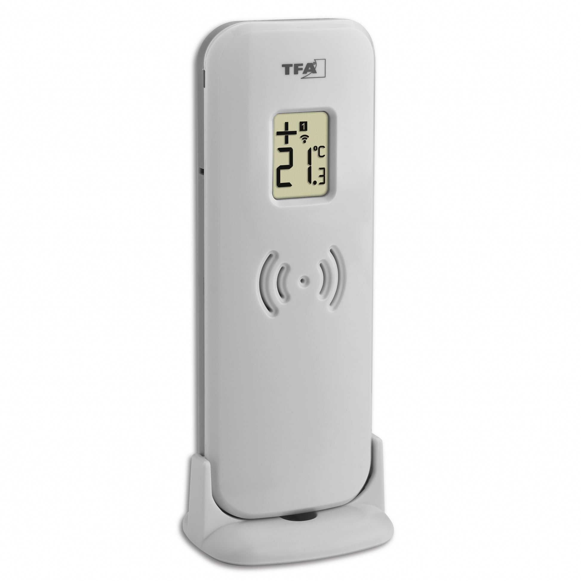 TFA-Dostmann Weather JACK Temperatur-/Feuchtesensor – 433 MHz, −40–60 °C, Innen/Aussen