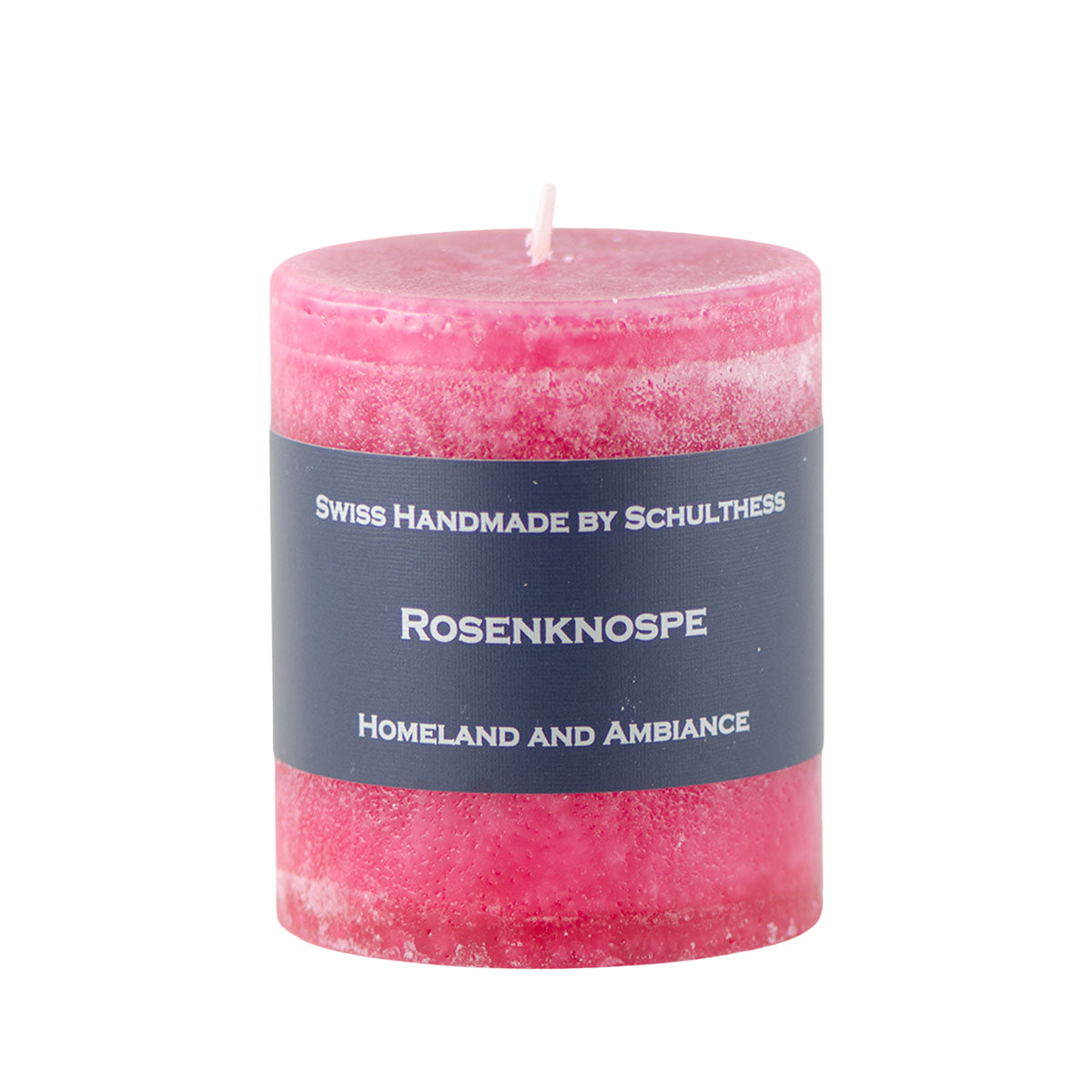 Schulthess Kerzenhandwerk Duftkerze – Rosenknospen – Ø 7 × 8 cm – ca. 40 h