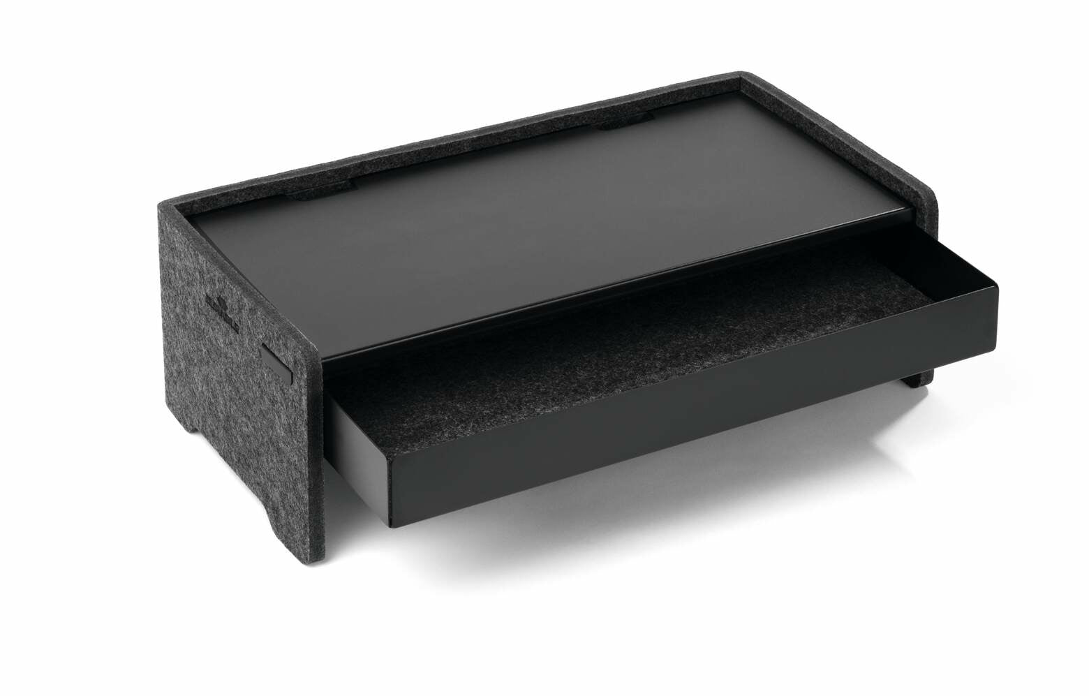 Durable EFFECT – Monitor-Tischständer – 1 Monitor – bis 10 kg/Monitor – höhenverstellbar – Anthrazit