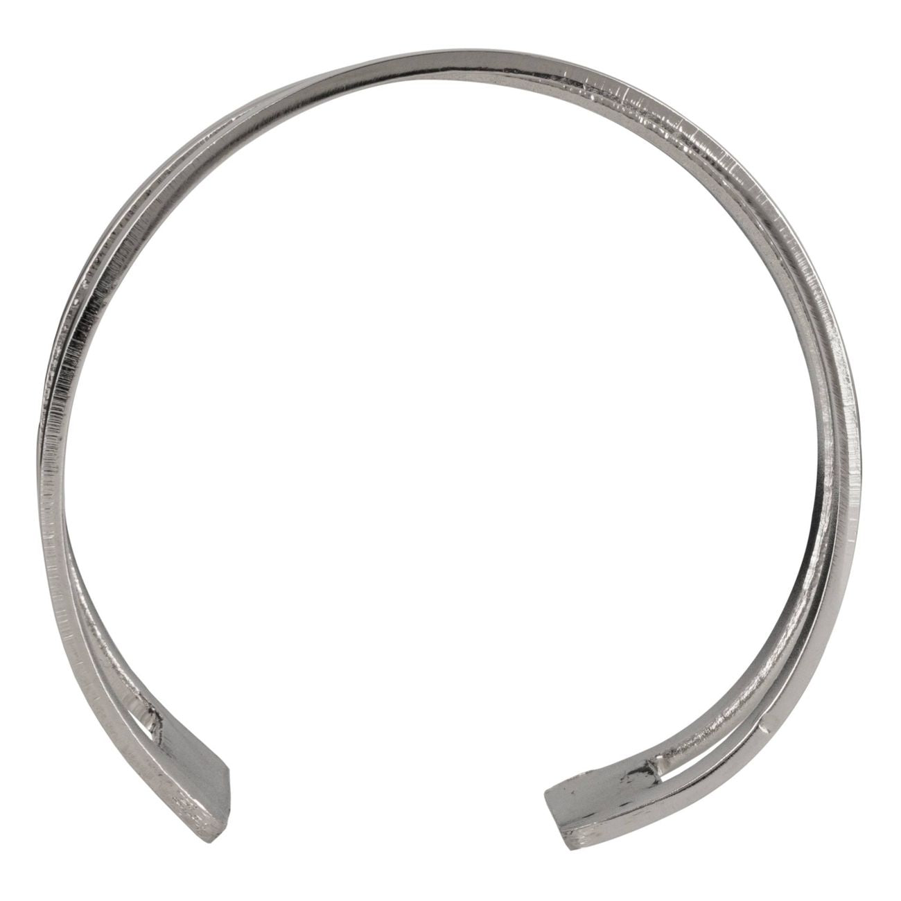 EGLO Serviettenring – Ø 5 × 3 cm – Aluminium, Silber