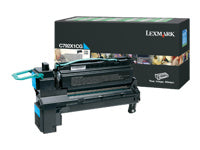 Lexmark Toner – cyan, 20000 Seiten