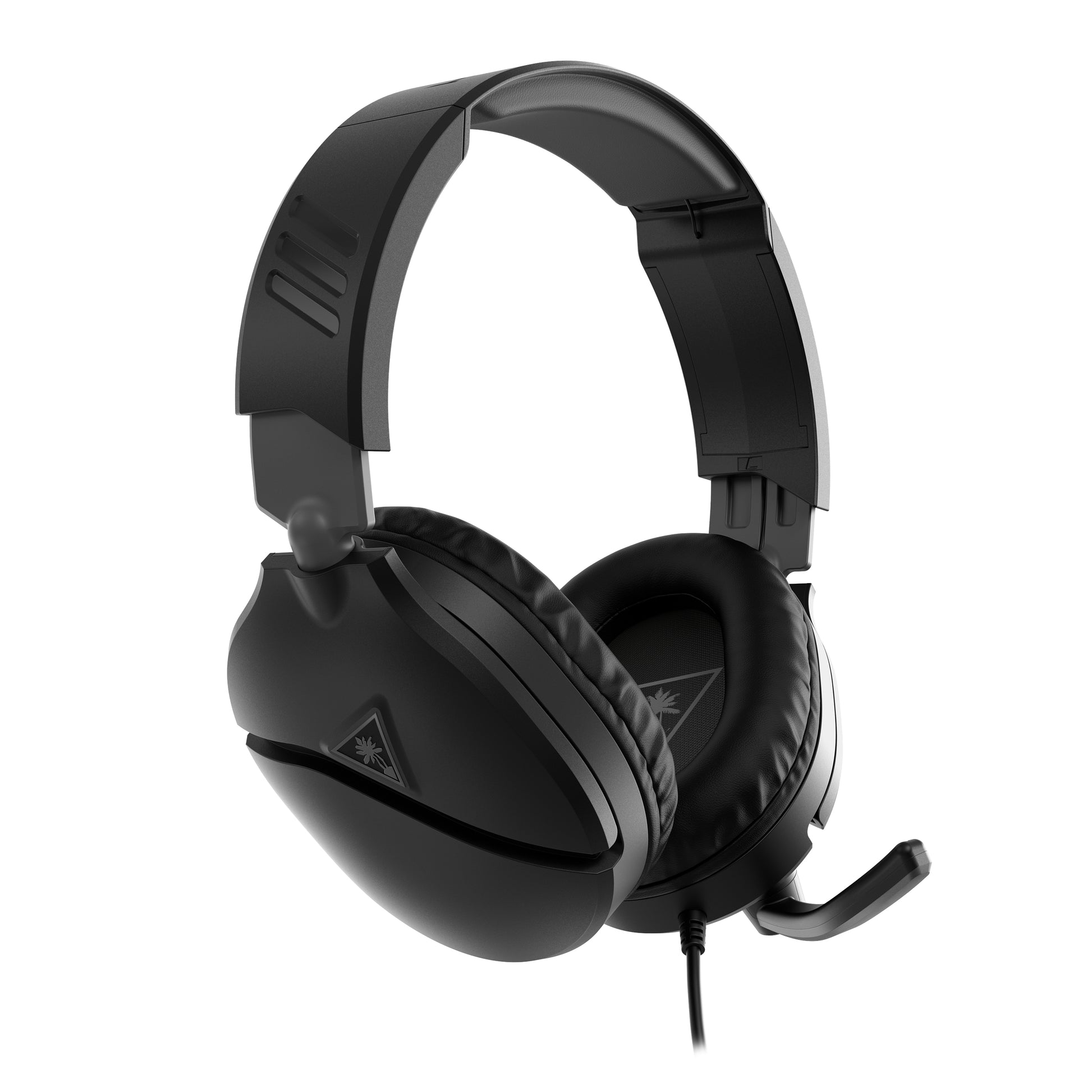 Turtle Beach Recon 70 Gaming-Headset – Over-Ear, Stereo, Kabelgebunden, 3,5 mm Klinke, Schwarz
