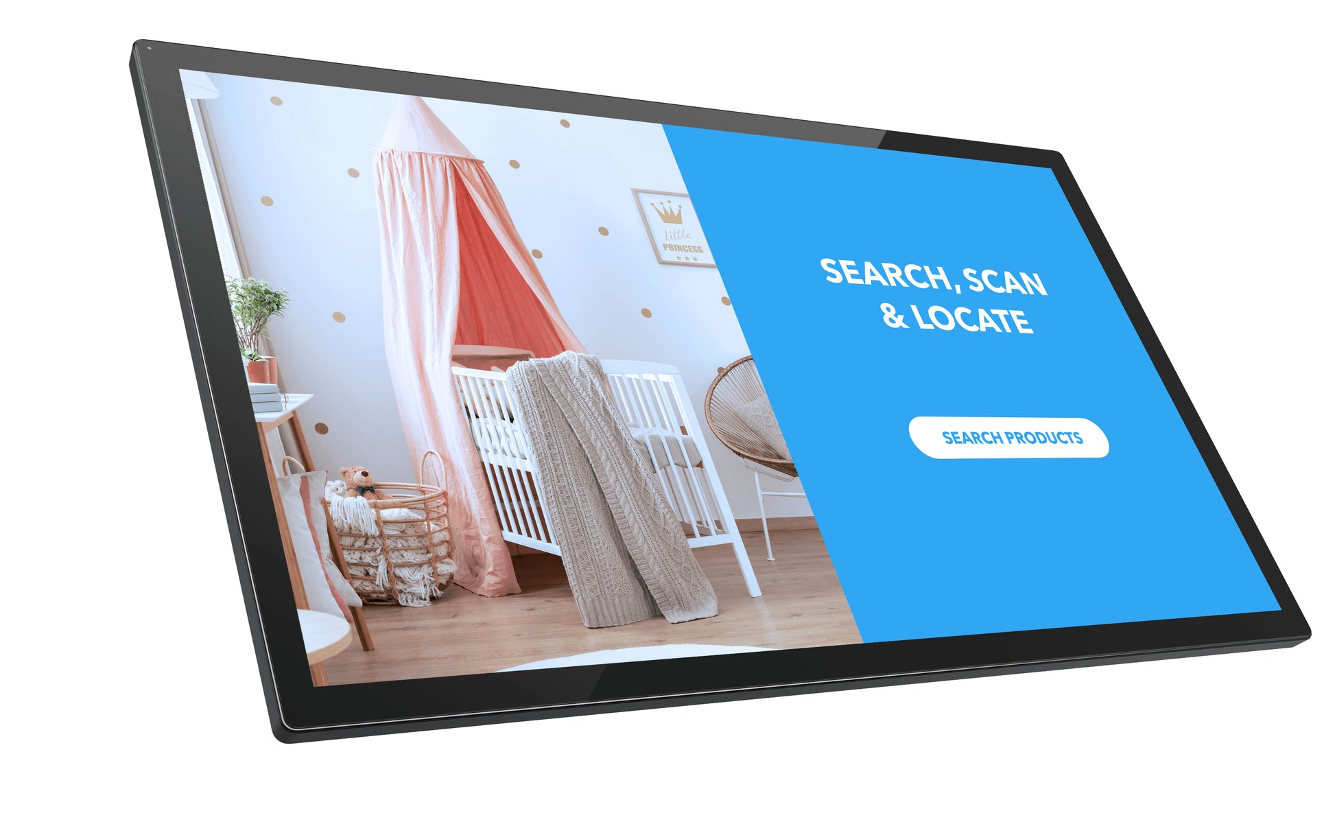 Elo Touch Solutions 4304L – Signage-Display, 43", Full HD
