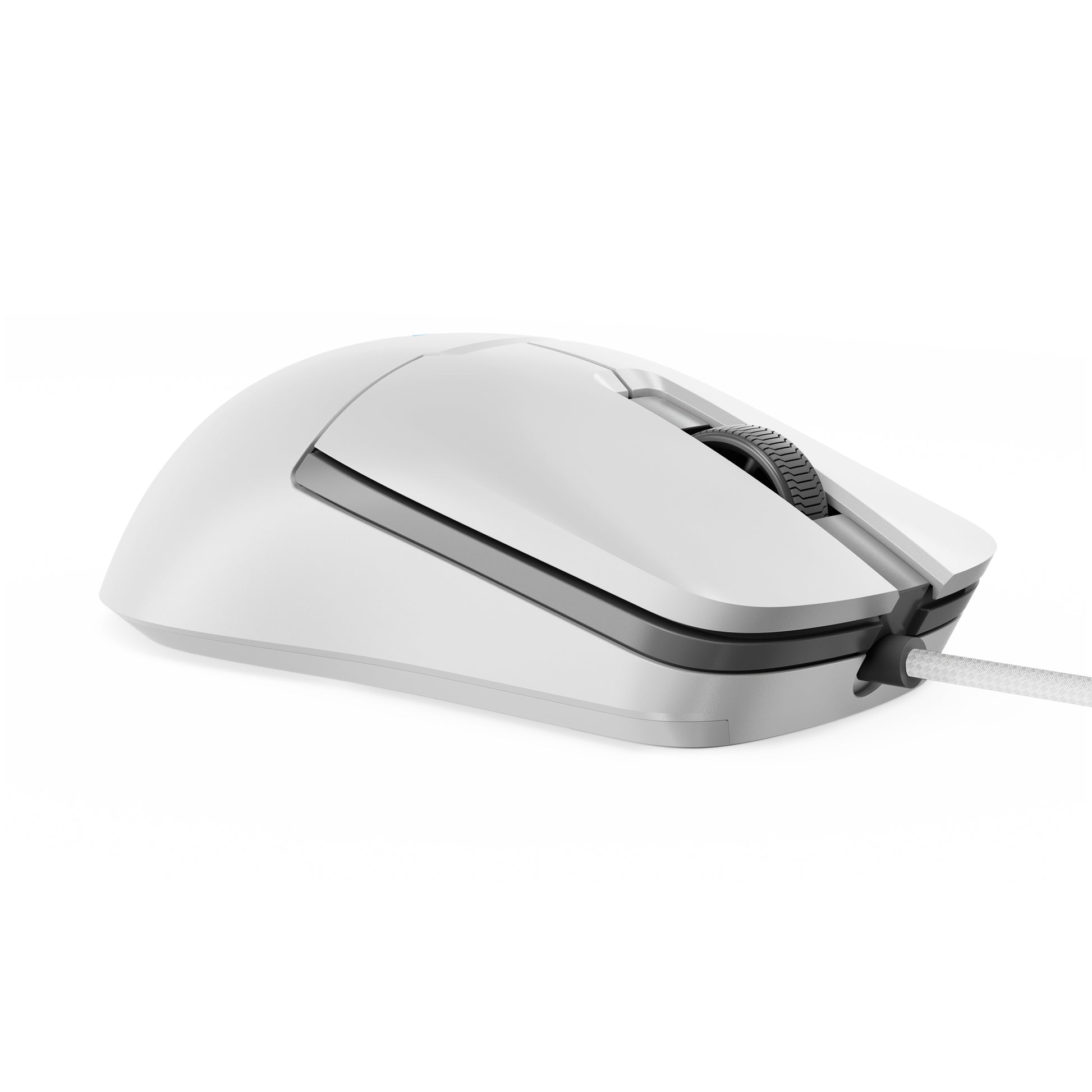 Lenovo Legion M300S – Gaming-Maus – Kabelgebunden (USB‑A), 8000 DPI, RGB-Beleuchtung, rechts, Weiss