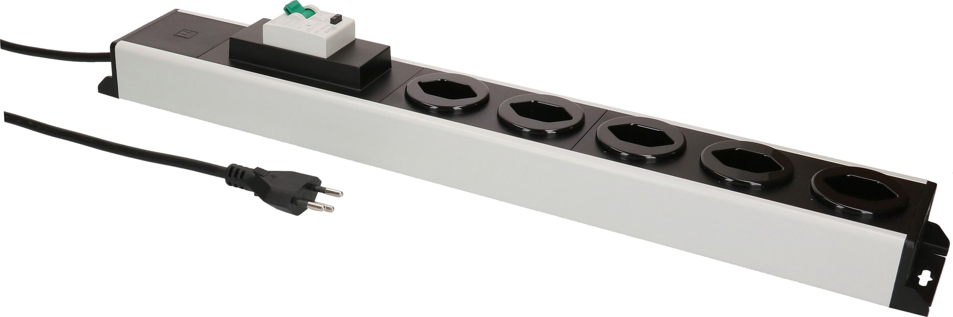 Max Hauri AG Max Hauri Power Line – Steckdosenleiste, 5× T13, 1,5 m, Stecker T12, 10 A