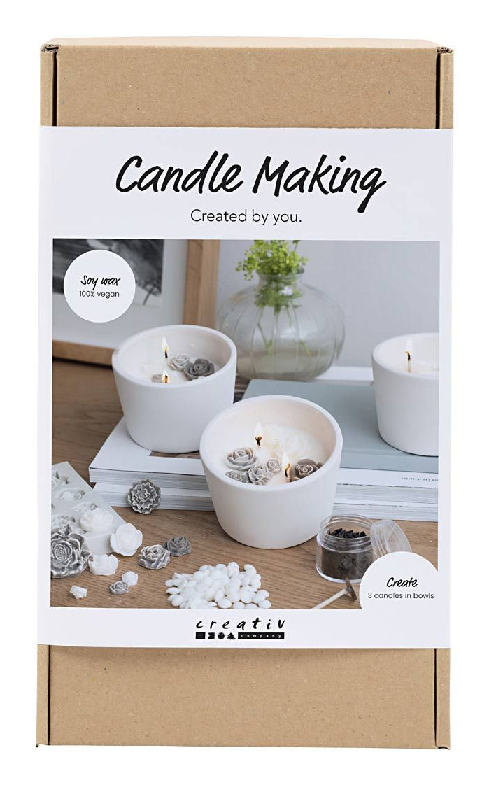 Creativ Company Bastelset – Kerzen giessen