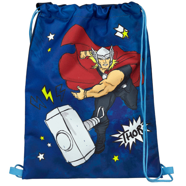 Scooli Schulrucksack-Set 5-teilig, Avengers, 18 l