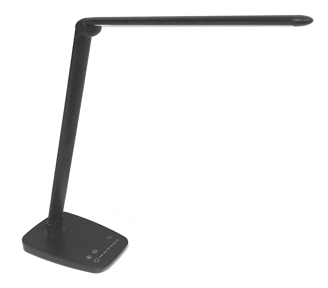 Unilux TWISTLED LED-Tischleuchte – 2700–6000 K, 1558 lm, 14 W, schwarz