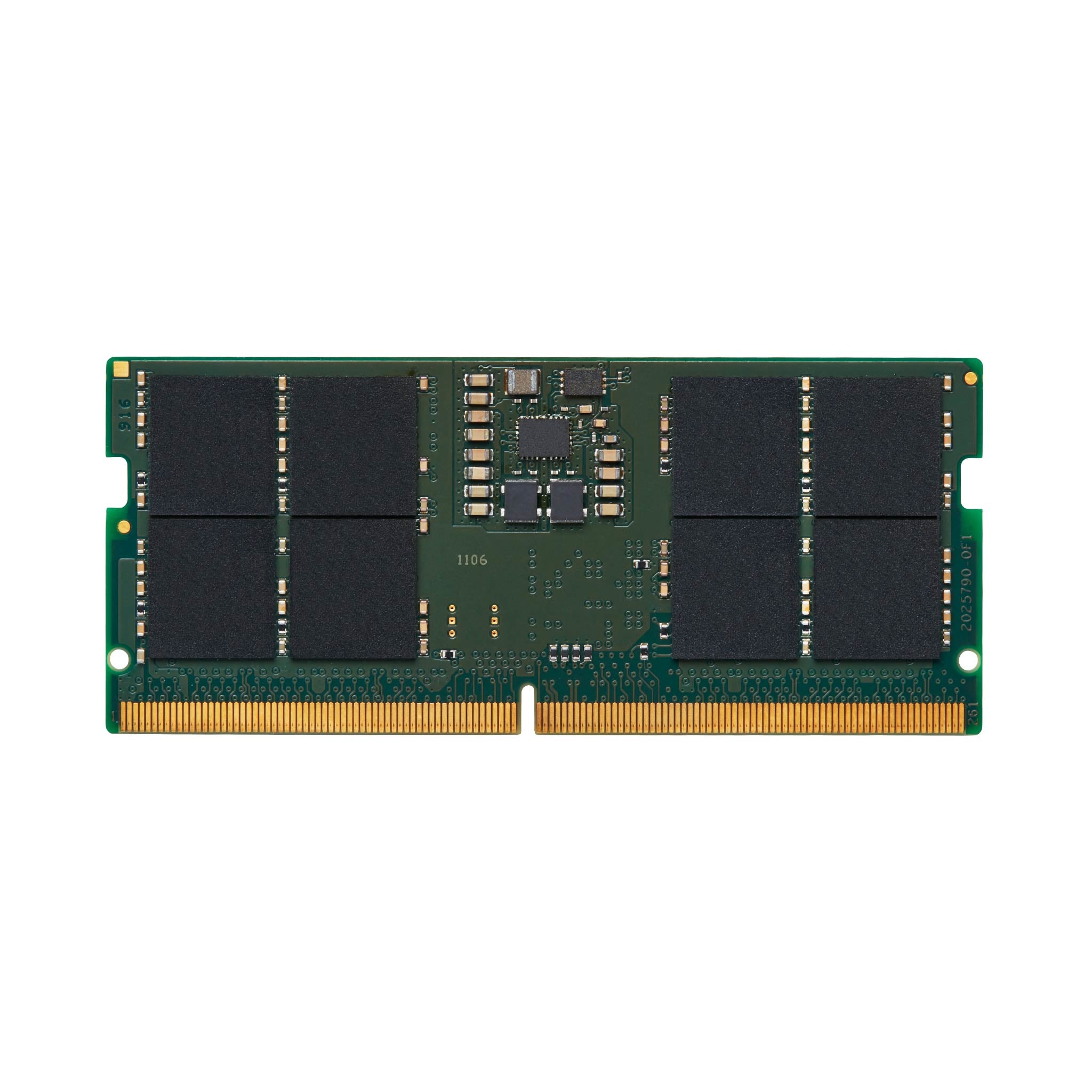 Kingston Technology Kingston KCP556SS8-16 – Arbeitsspeicher – 16 GB, DDR5, 262-poliger SO-DIMM, 1,1 V, CL46, für Laptop