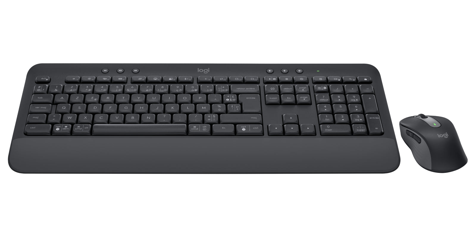 Logitech MK650 For Business – Tastatur, FR-Layout (FR), Graphit
