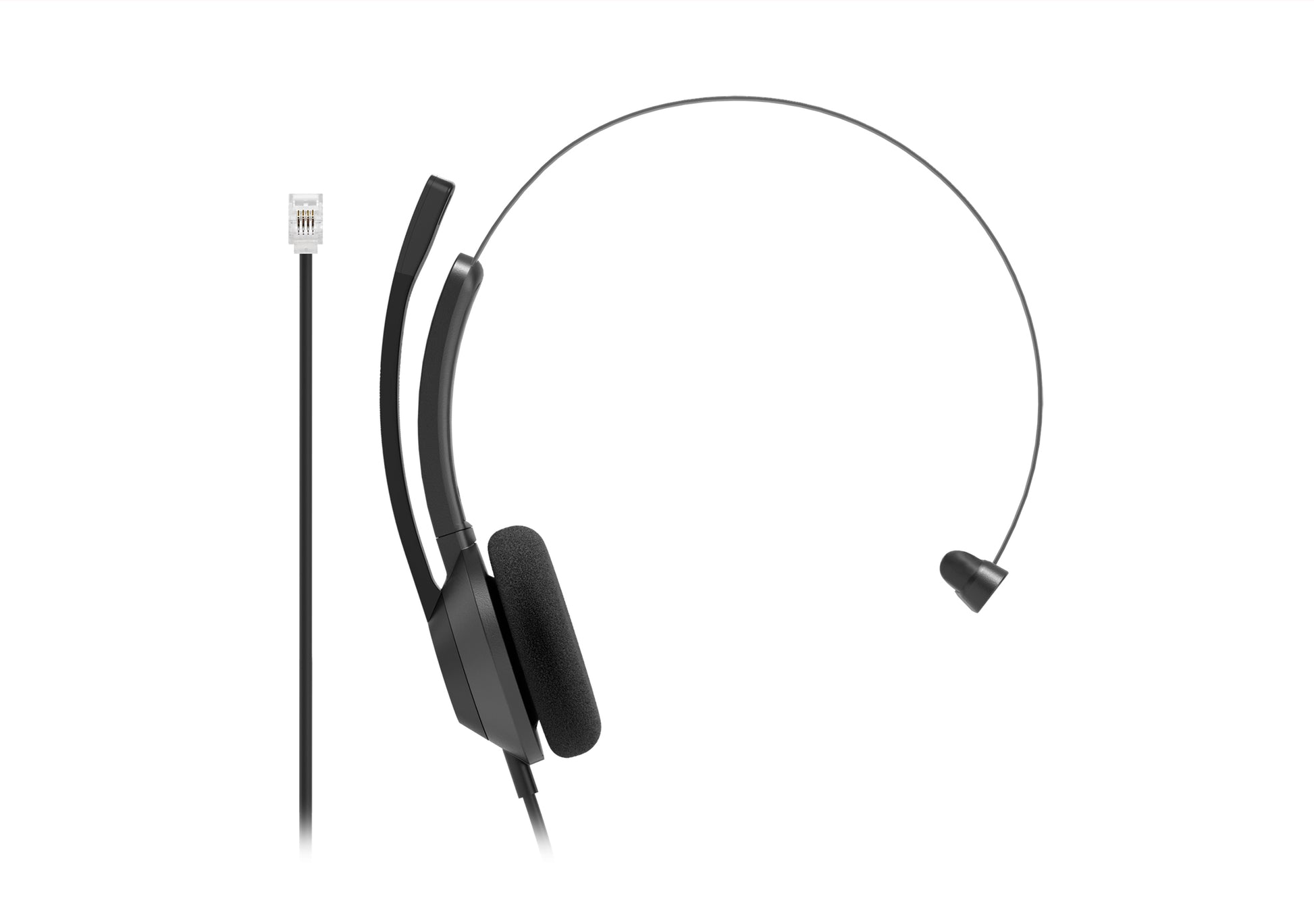 Cisco 321 – Mono On-Ear Headset – RJ9 – Schwarz