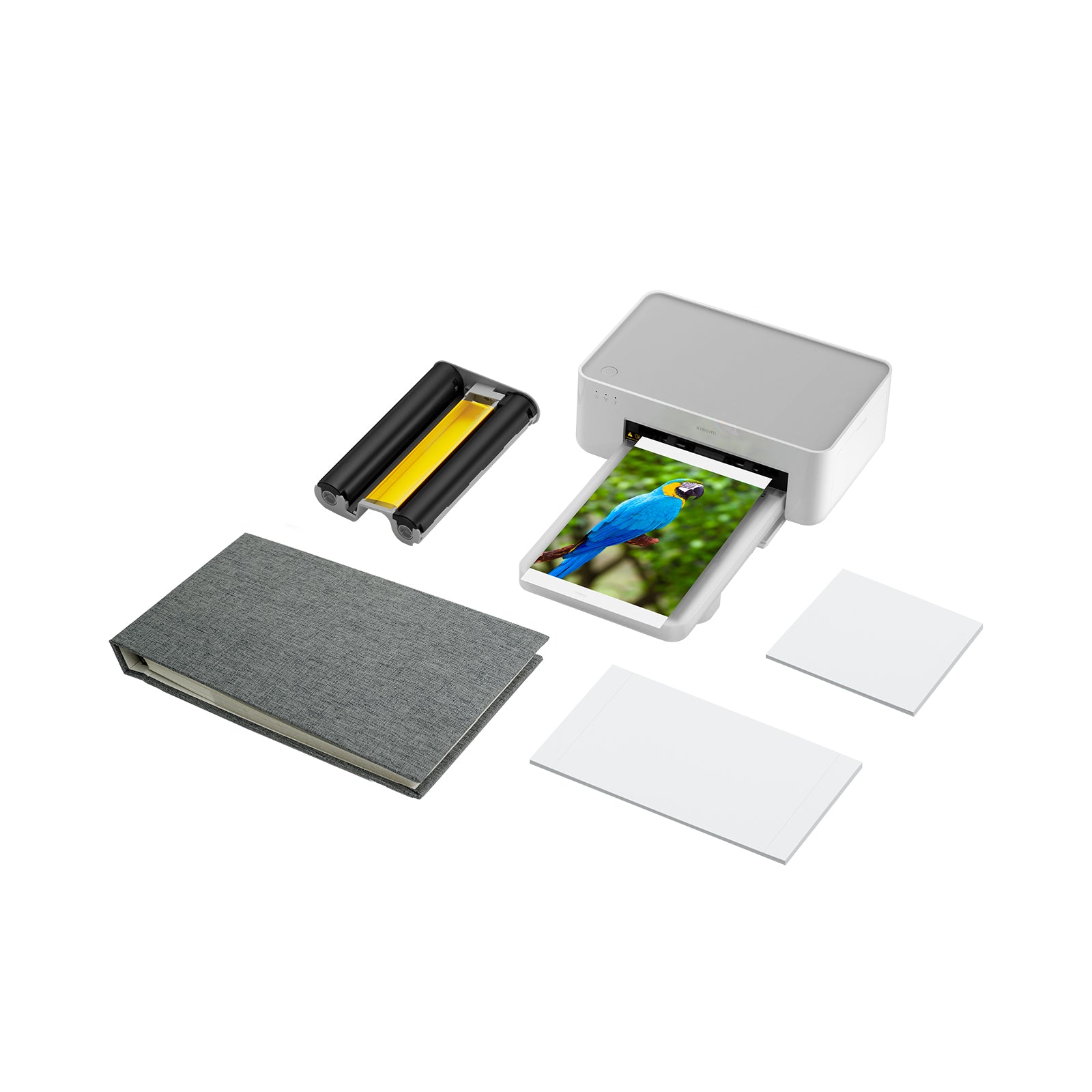 Xiaomi Instand 1S – Fotodrucker, 10×15 cm, Farbe, WLAN, 300 × 300 dpi