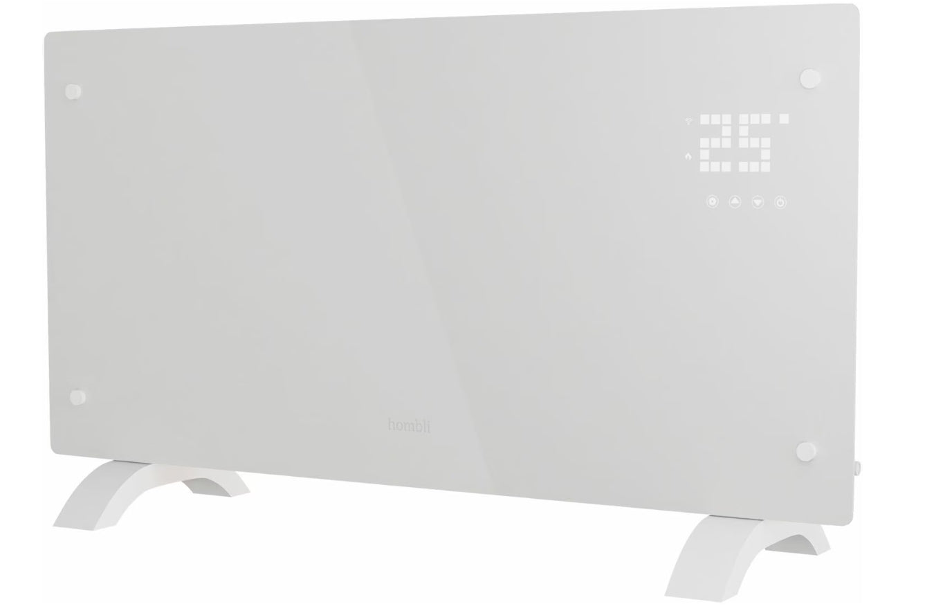 Hombli Konvektor HBCH-0309 – 2000 W, Karbonfaser-Heizelement, WLAN, Fernbedienung, IP24