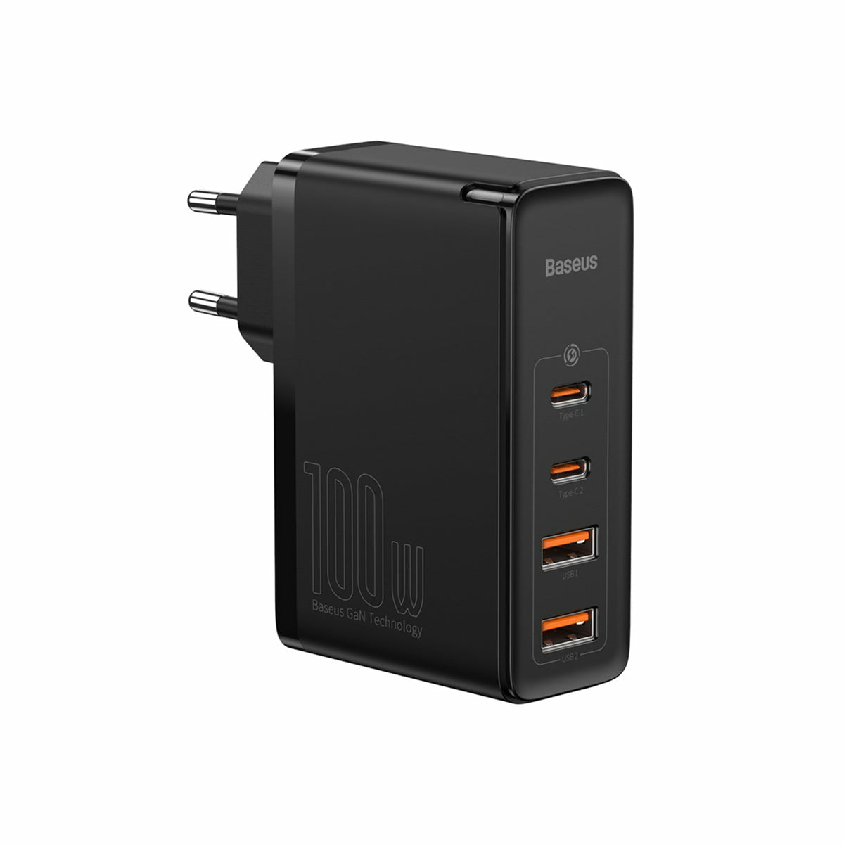 Baseus Ladegerät – 100 W, 2× USB-A + 2× USB-C