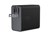 HP USB-Ladegerät 100 W – GaN, USB-C – EU-Stecker (Typ C) – für Laptop – Schwarz