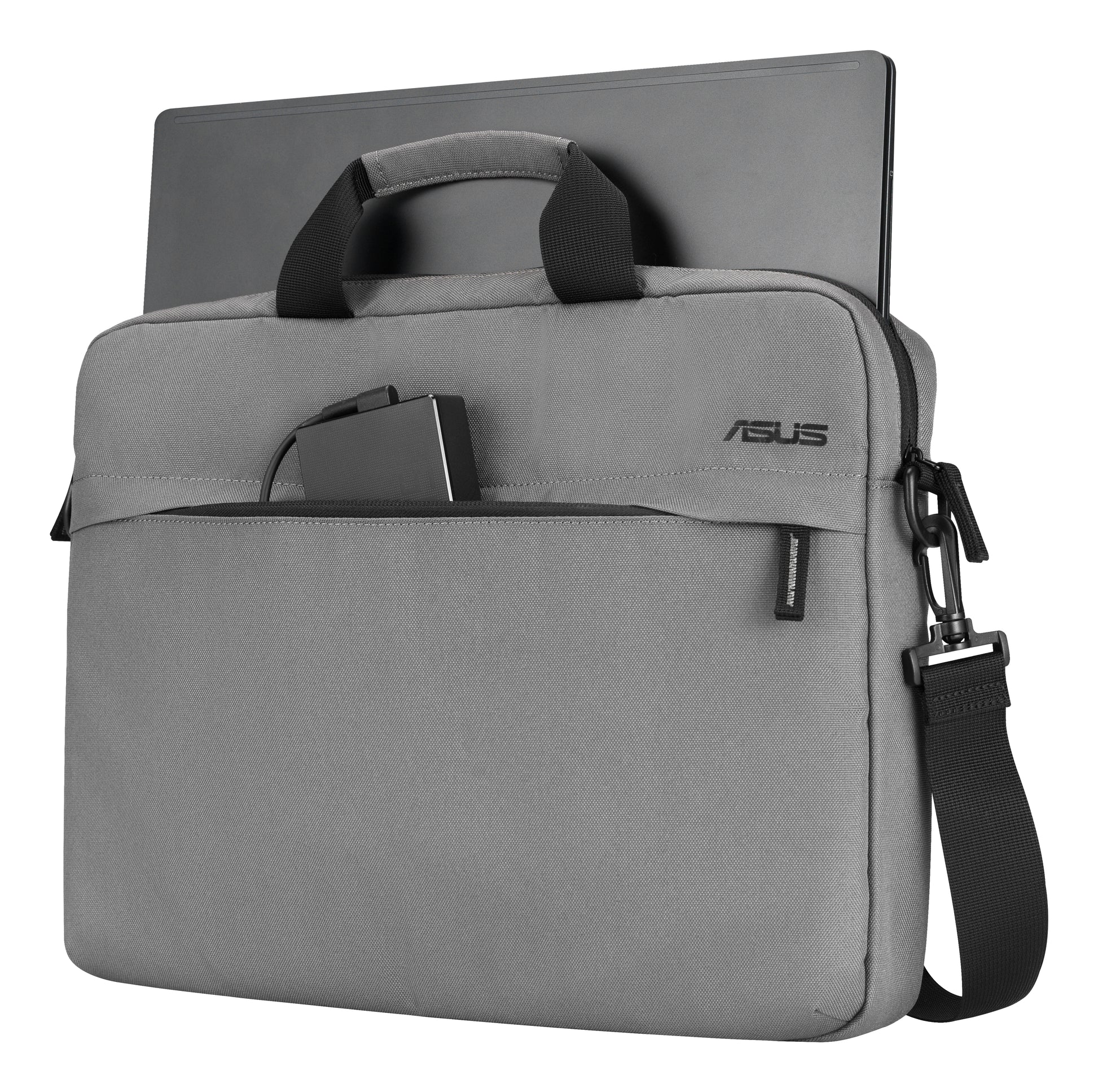 ASUS Notebook-Tasche bis 16" – Grau/Mandel
