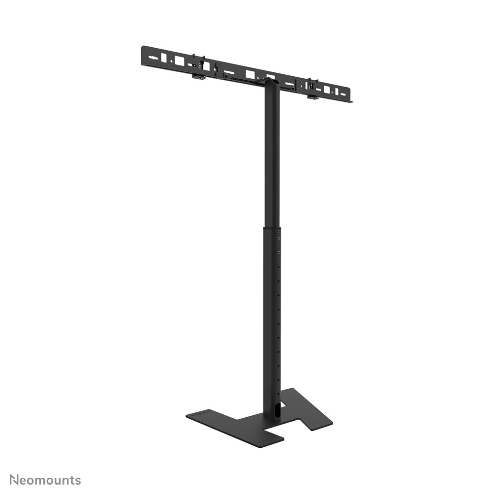 Neomounts AV80-500BL – Höhenverstellbarer Displayständer für 43–110", VESA 200×200–800×600, bis 10 kg, schwarz