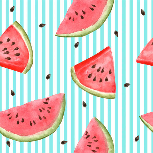 Paper + Design Servietten Wassermelone – mehrfarbig – 33 × 33 cm, 3-lagig – 20 Stück
