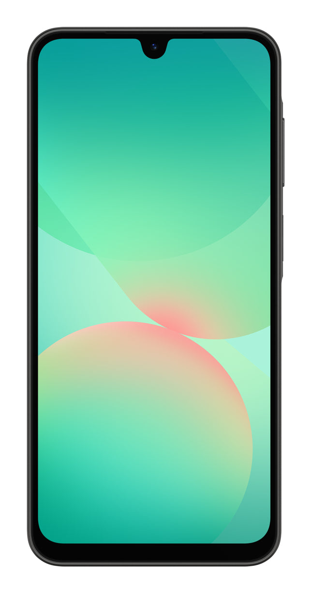 Samsung Galaxy A26 5G Enterprise – schwarz, 6,7", 1080 × 2340, Android, 128 GB, 6 GB, Dual-SIM, 5G, NFC, IP67