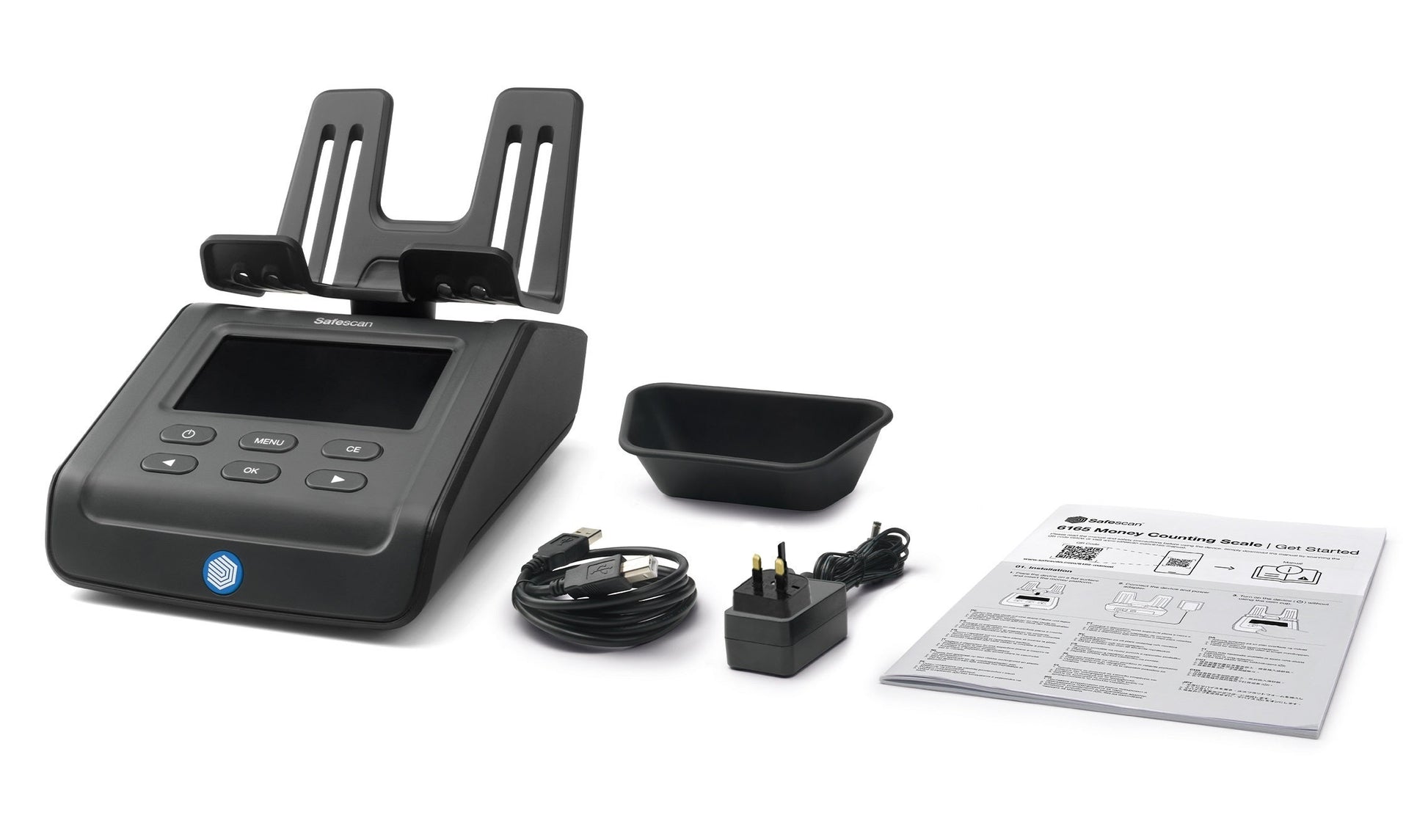 Safescan Geldzählmaschine, Schwarz, SS6175