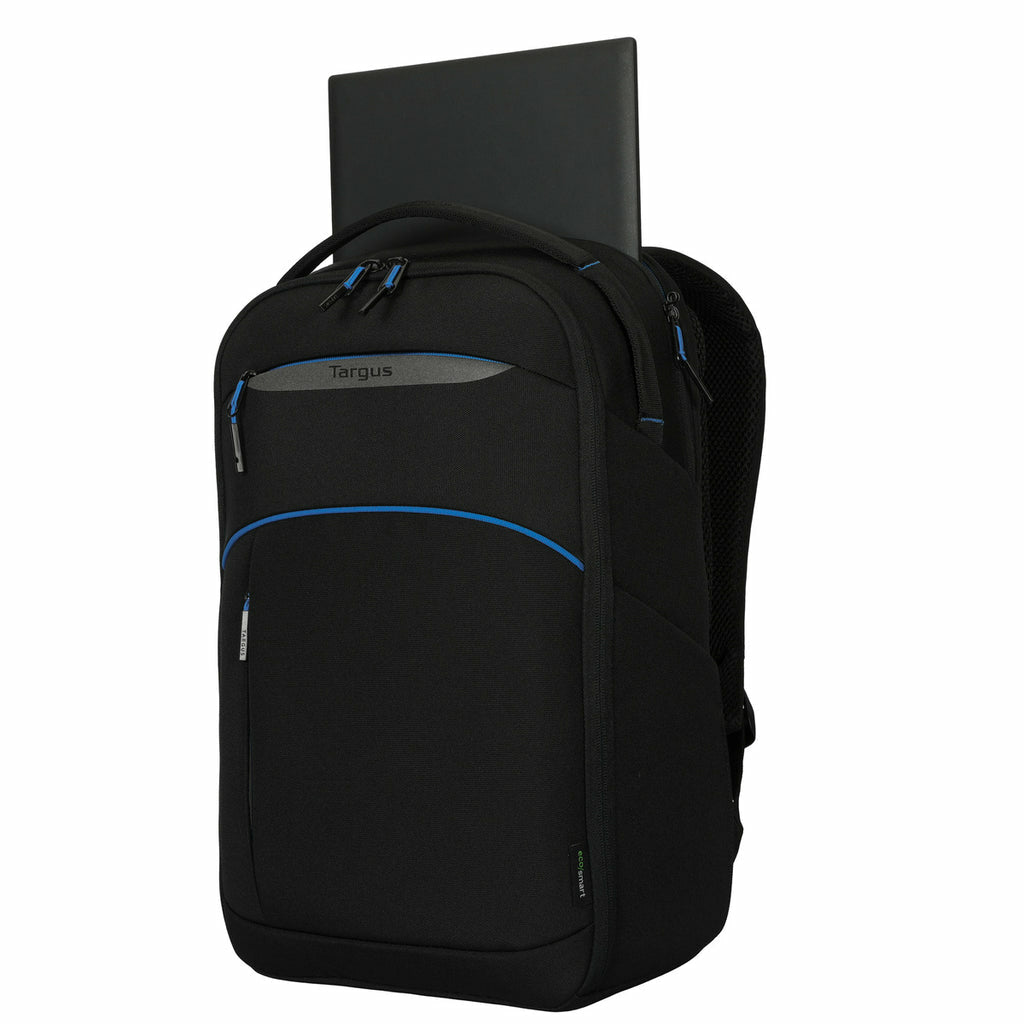 Targus Notebook-Rucksack für Geräte bis 16" – 22 l – 69% recycelter Kunststoff – Schwarz