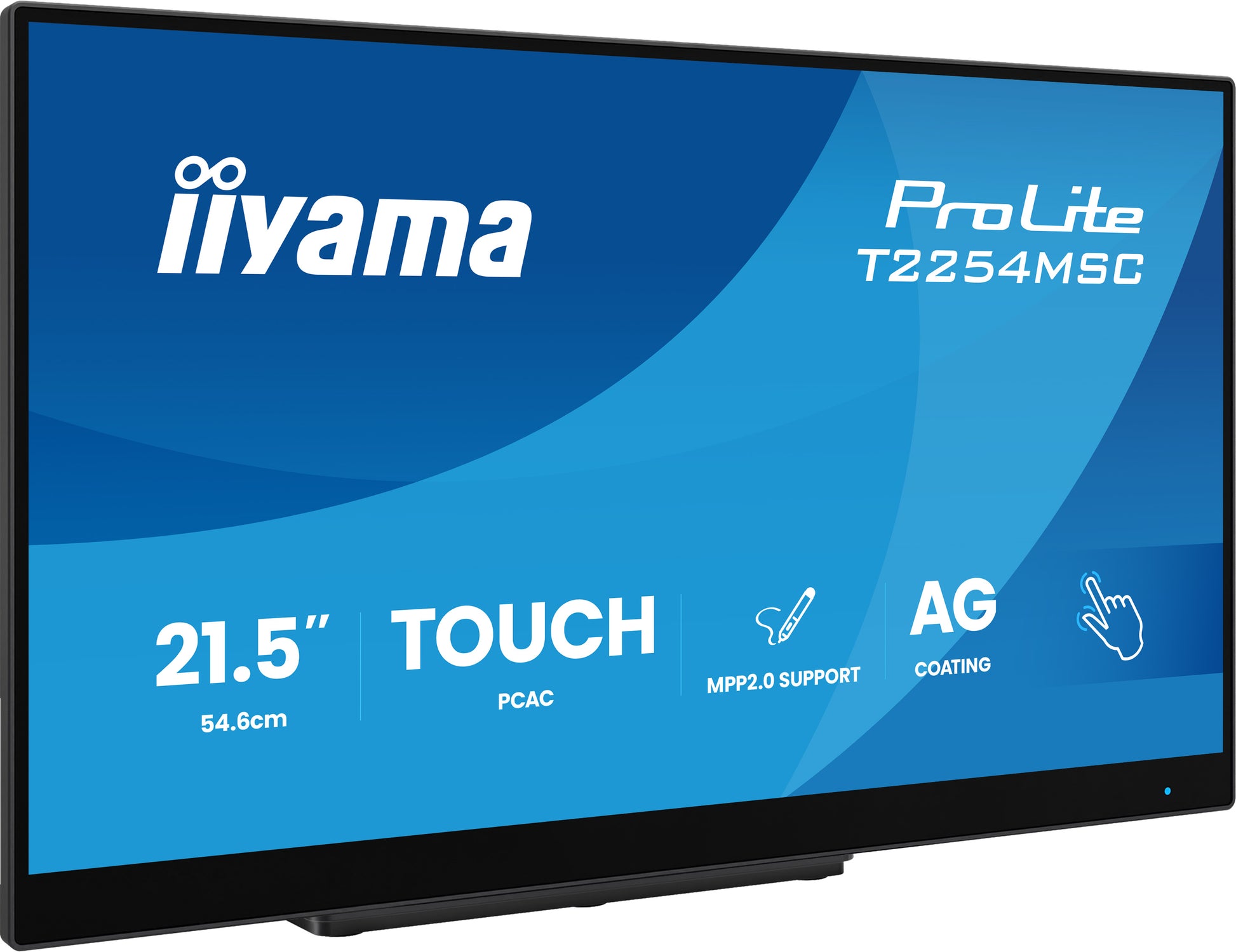 iiyama ProLite T2254MSC-B2AG 21,5" FHD – IPS, 300 cd/m²