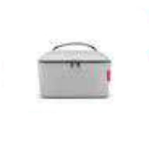Reisenthel Necessaire Beautycase – 4 l – grau – recyceltes Polyester – 1 Stk.