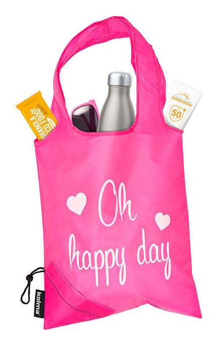 Kolma Stofftasche, rPET-Filz, Pink, 345×390×5 mm