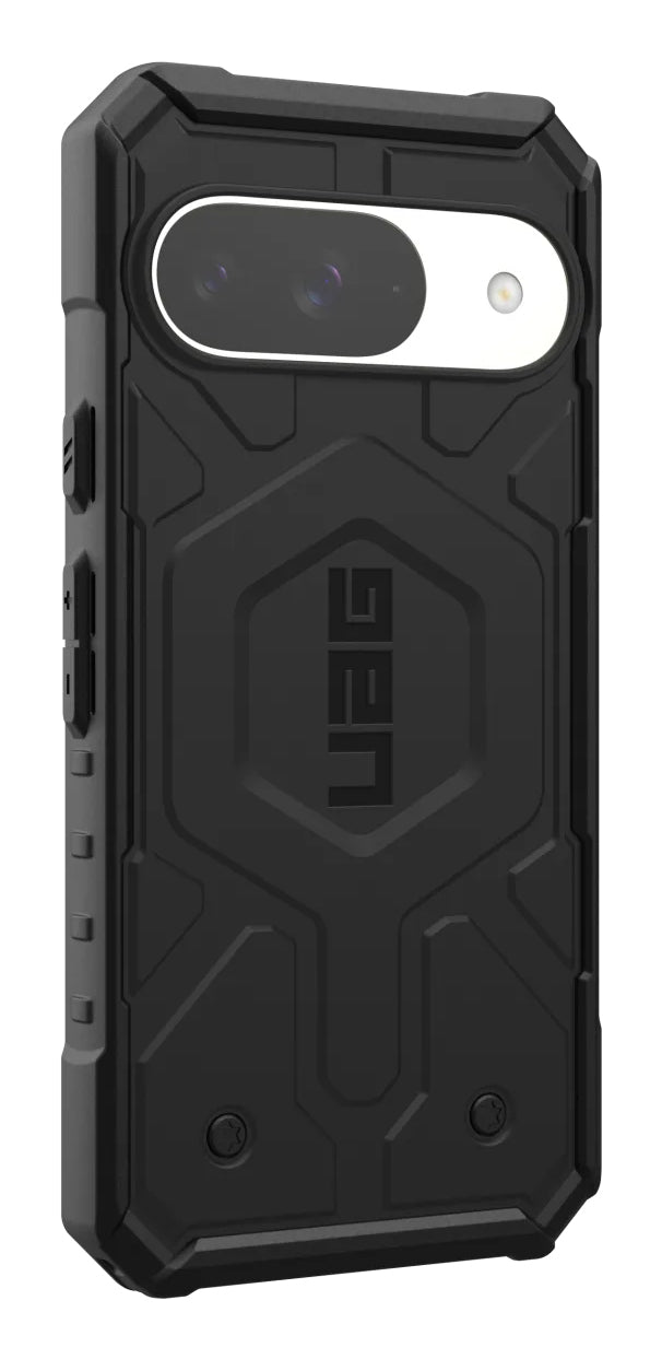 Urban Armor Gear UAG Pathfinder Backcover – für Google Pixel 9, TPU, Schwarz, bis 5,4 m sturzsicher