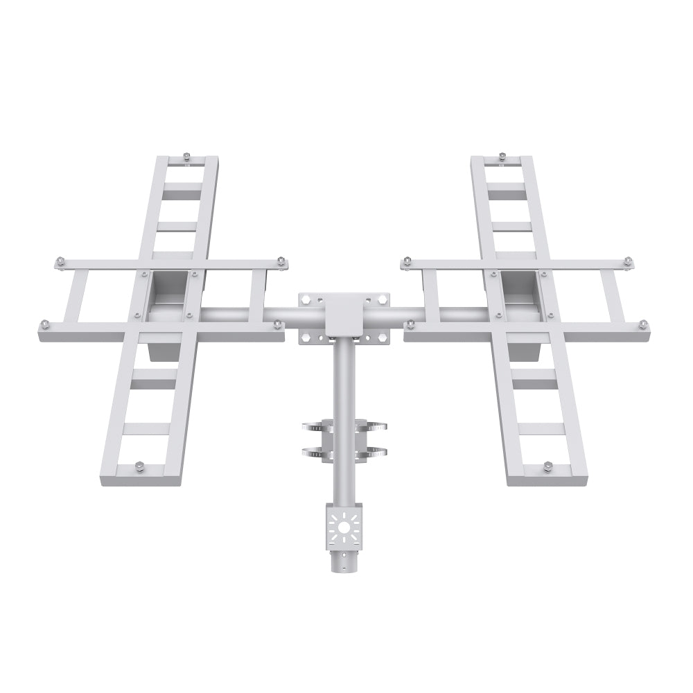 TP-Link VIGI 180W Solar Mount – Montageset, Mastmontage, Integrierter Li-Ion-Akku, 384 × 246 × 77 mm, 20 kg