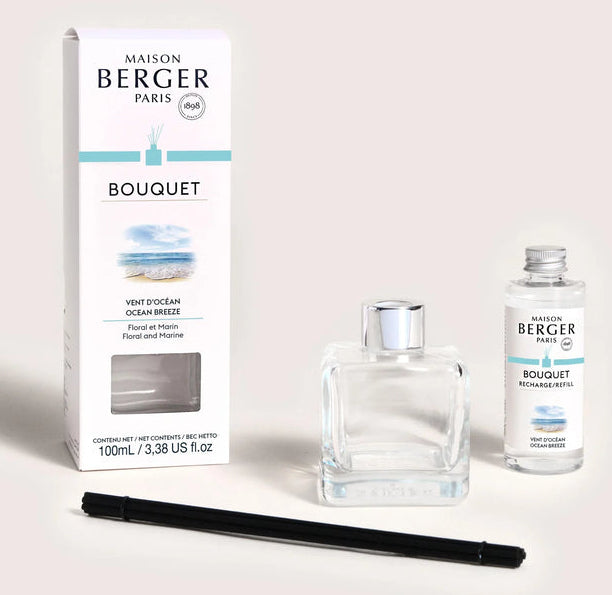Maison Berger Paris Vent d'Océan – Duftstäbchen, 100 ml