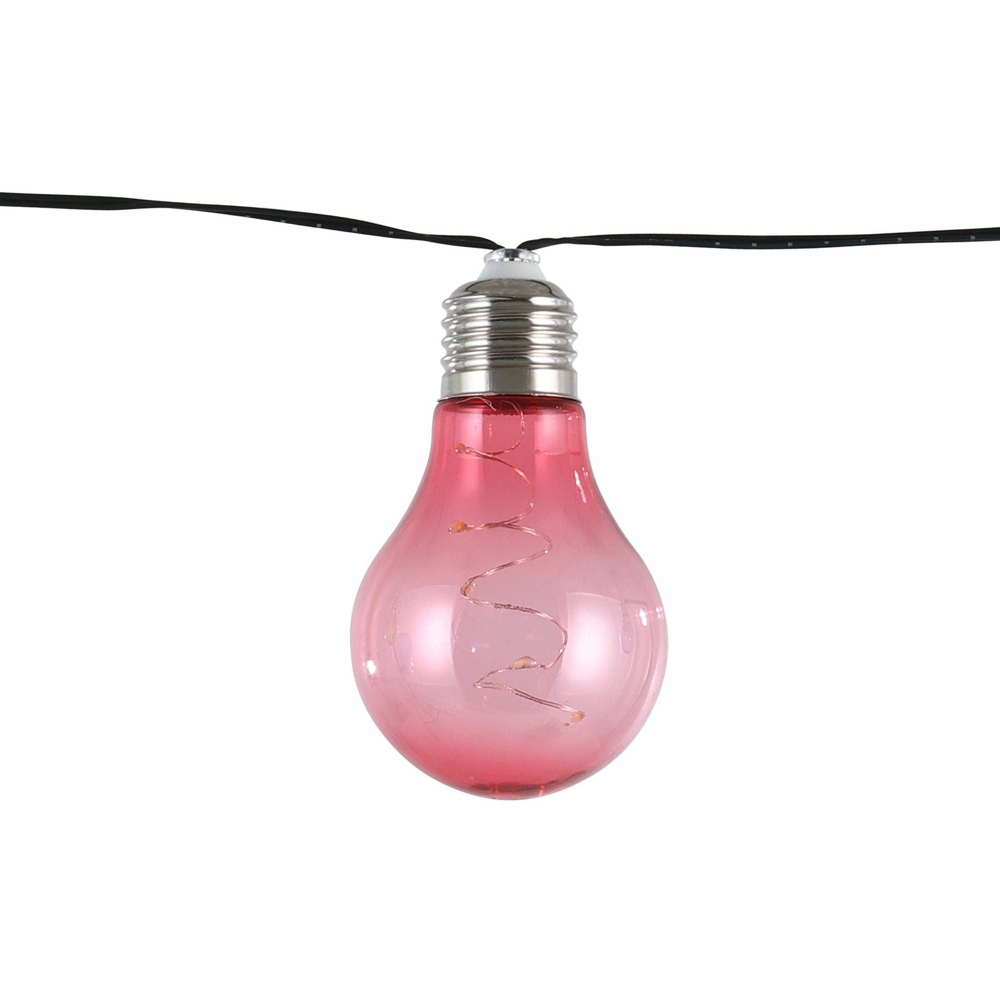 EGLO Solar-Lichterkette Z-Solar 48877 – 2 m – Mehrfarbig, 2700 K – Silber, Kunststoff, Edelstahl