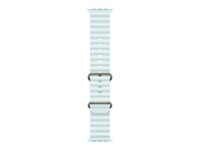 Apple IceBlue OceanBand – Armband – für Apple Watch 49 mm, Grau, Elastomer (TPR)