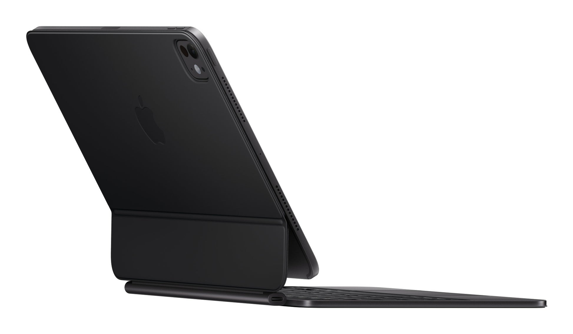 Apple Magic Keyboard – Tastatur, US-Layout (EN), mit Touchpad, Schwarz – für iPad Pro 11 (M5)