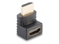 Lindy HDMI (Stecker) auf HDMI (Buchse) Adapter, gewinkelt 90°