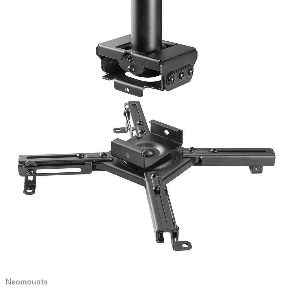 Neomounts CL25-540BL1 Projektor-Deckenhalterung – 60,5–90,5 cm, 35 kg, schwenkbar, schwarz