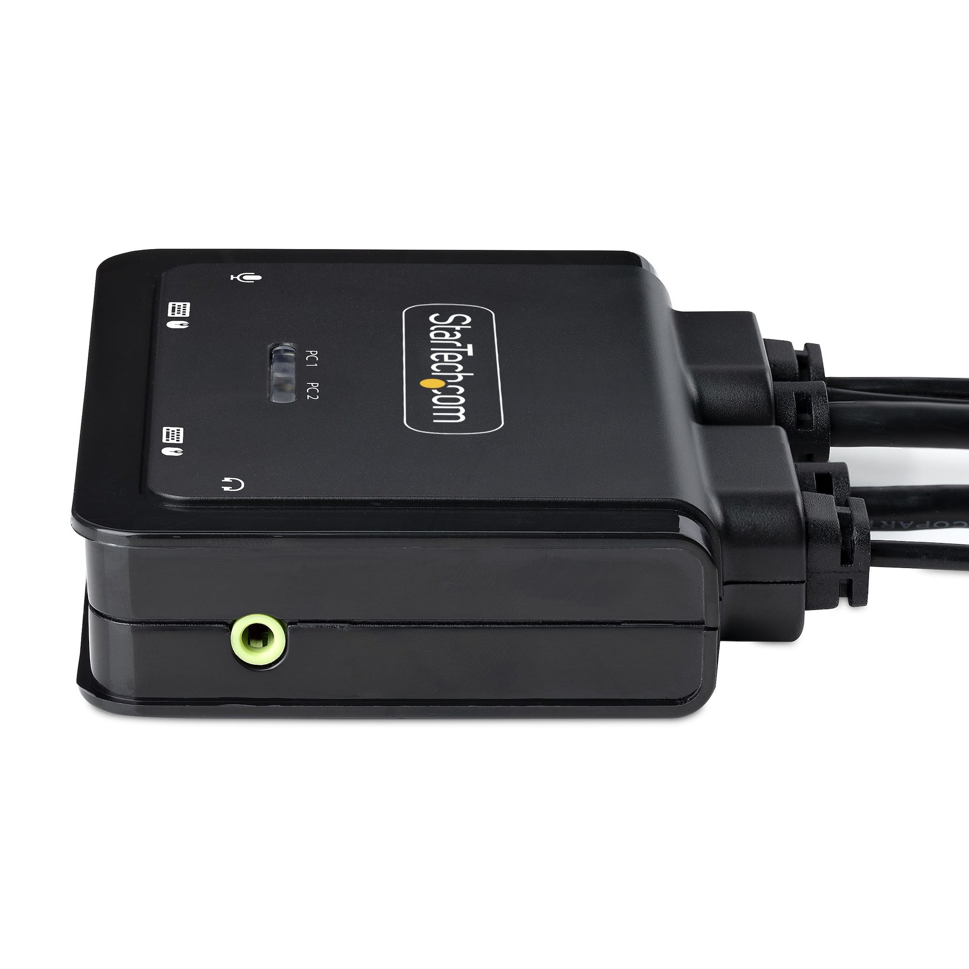 StarTech.com C2-H46-UAC-CBL-KVM – KVM-Switch, 2-Port, Hybrid-Kabel