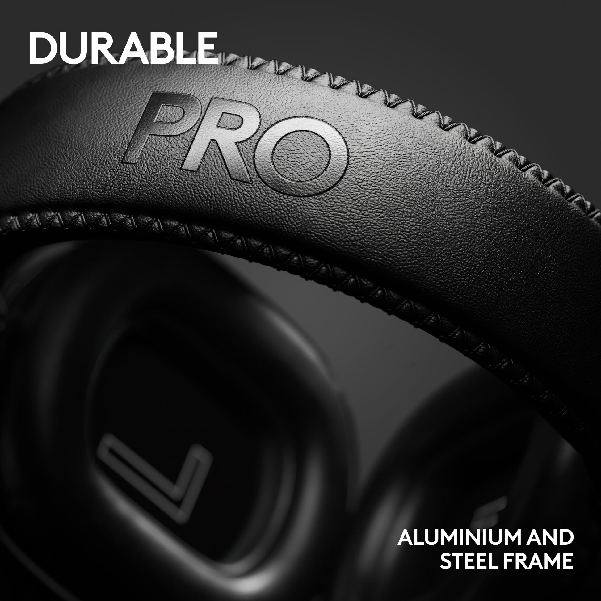 Logitech G PRO X 2 LIGHTSPEED Gaming-Headset – Over-Ear, Stereo, Kabel + BT, mit USB-A-Dongle, Schwarz