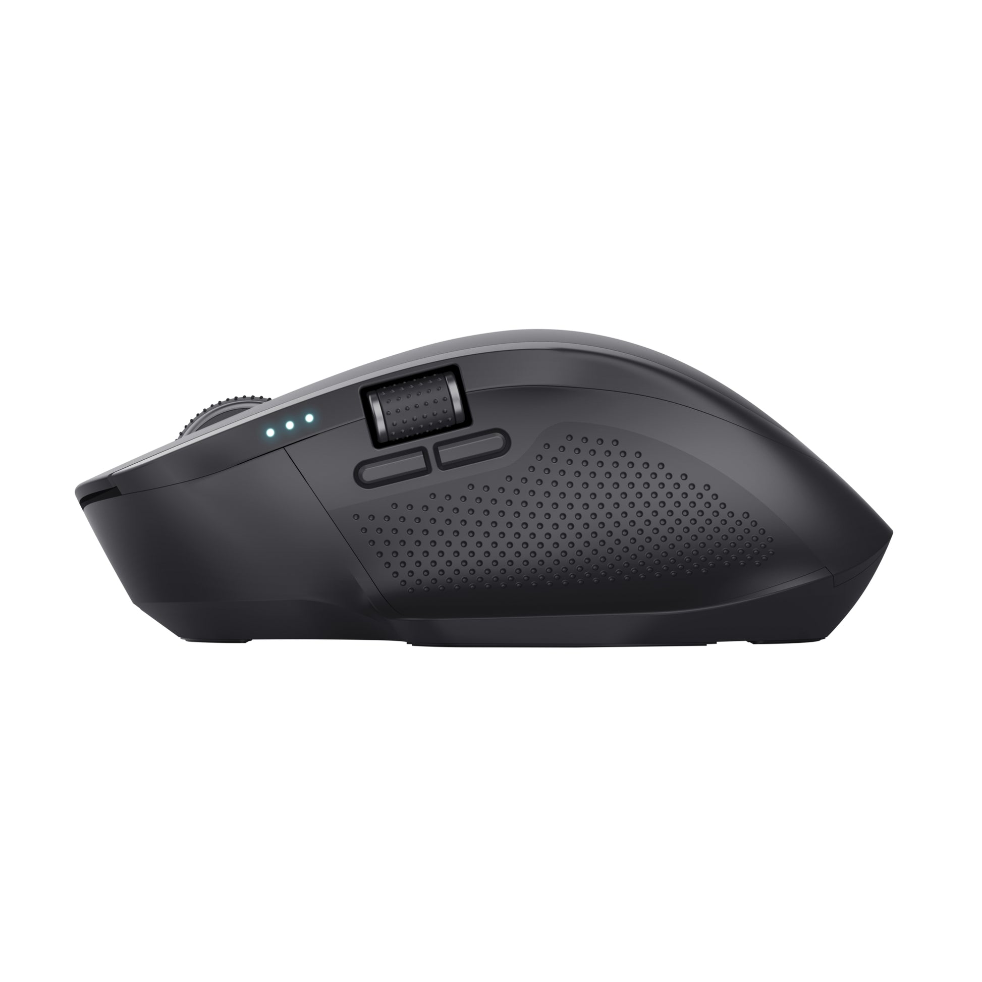 Trust Ozaa+ Multiconnect – Maus – Kabellos (Bluetooth/2,4 GHz), 3200 DPI, Rechts, Schwarz