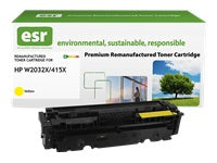 esr 415X Gelber Toner – Kompatibel – 6'000 Seiten – für HP