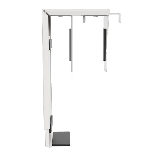 Fellowes Thin Client Halterung 100136876 – Gerätehalterung – Klemme/Durchführung – bis 15 kg – Weiss