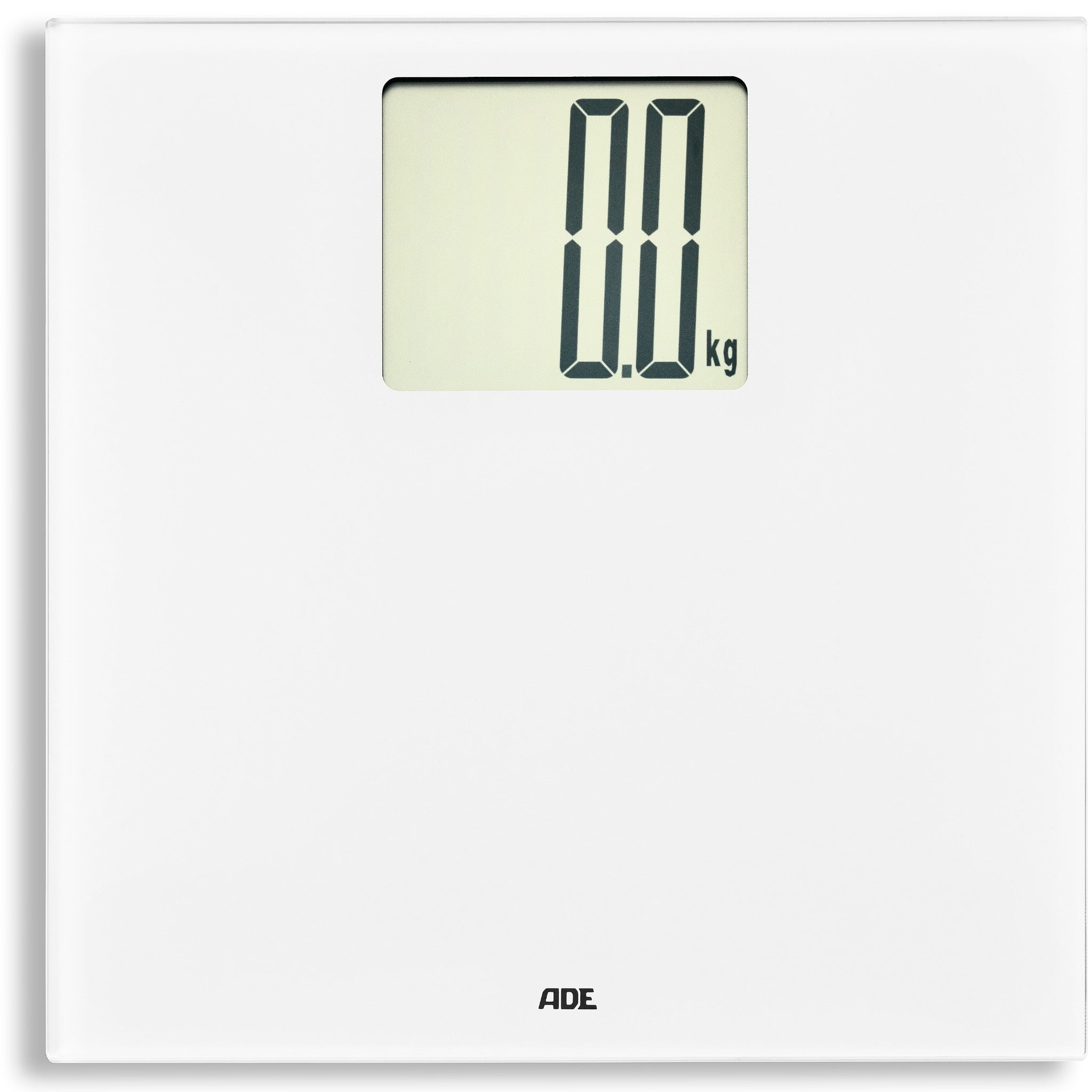 ADE Paketwaage Katharina BE1723-1 – Tragkraft 200 kg, Teilung 100 g, Wiegefläche 30 × 30 cm, Batterie