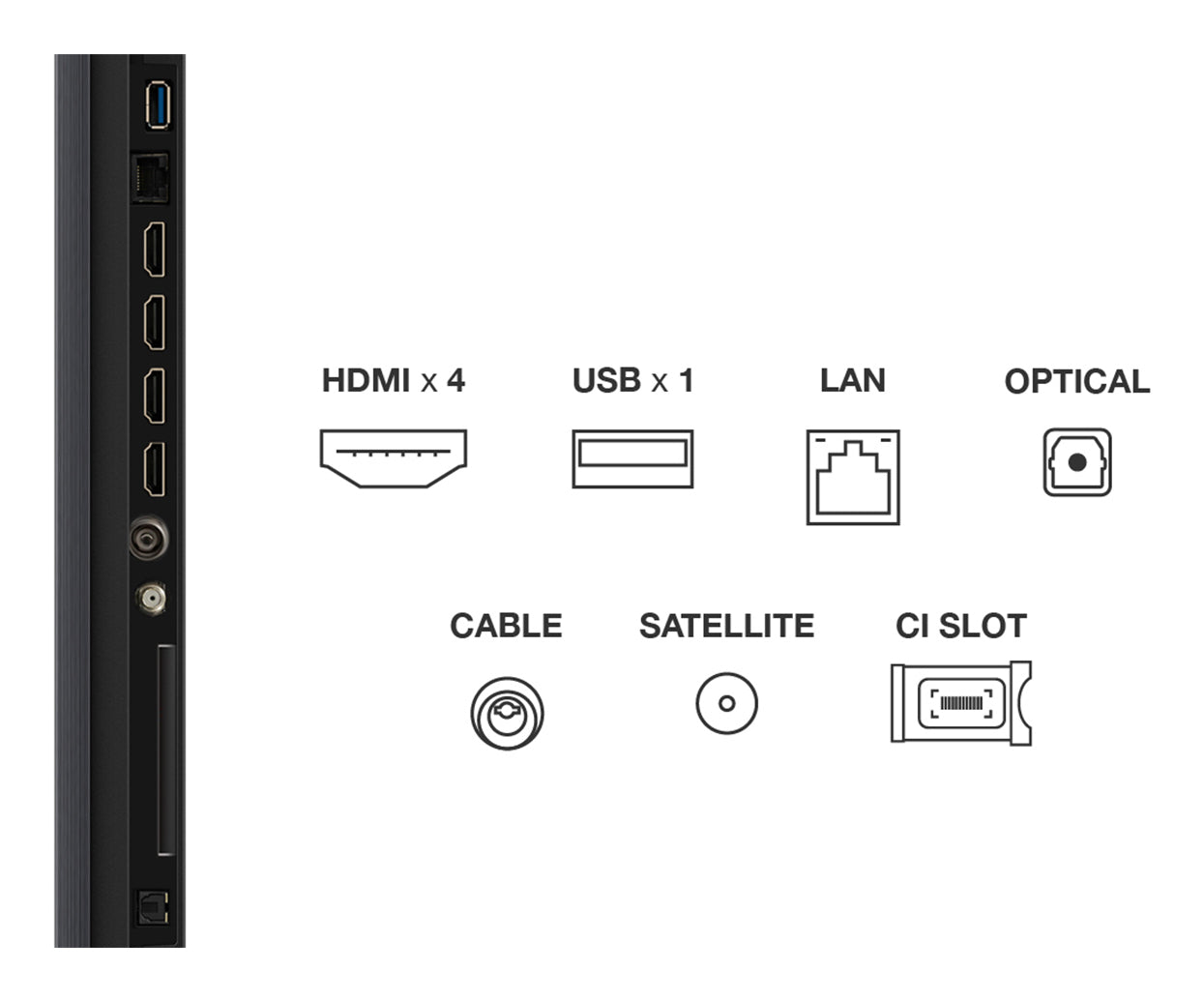 TCL C7K – 98" Mini-LED QLED UHD 4K, Google TV (2025)