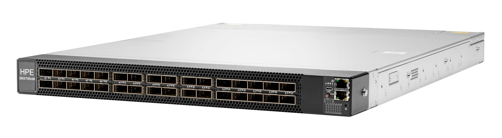HPE SN3700cM – Managed Switch – 32×QSFP28 (100GbE)