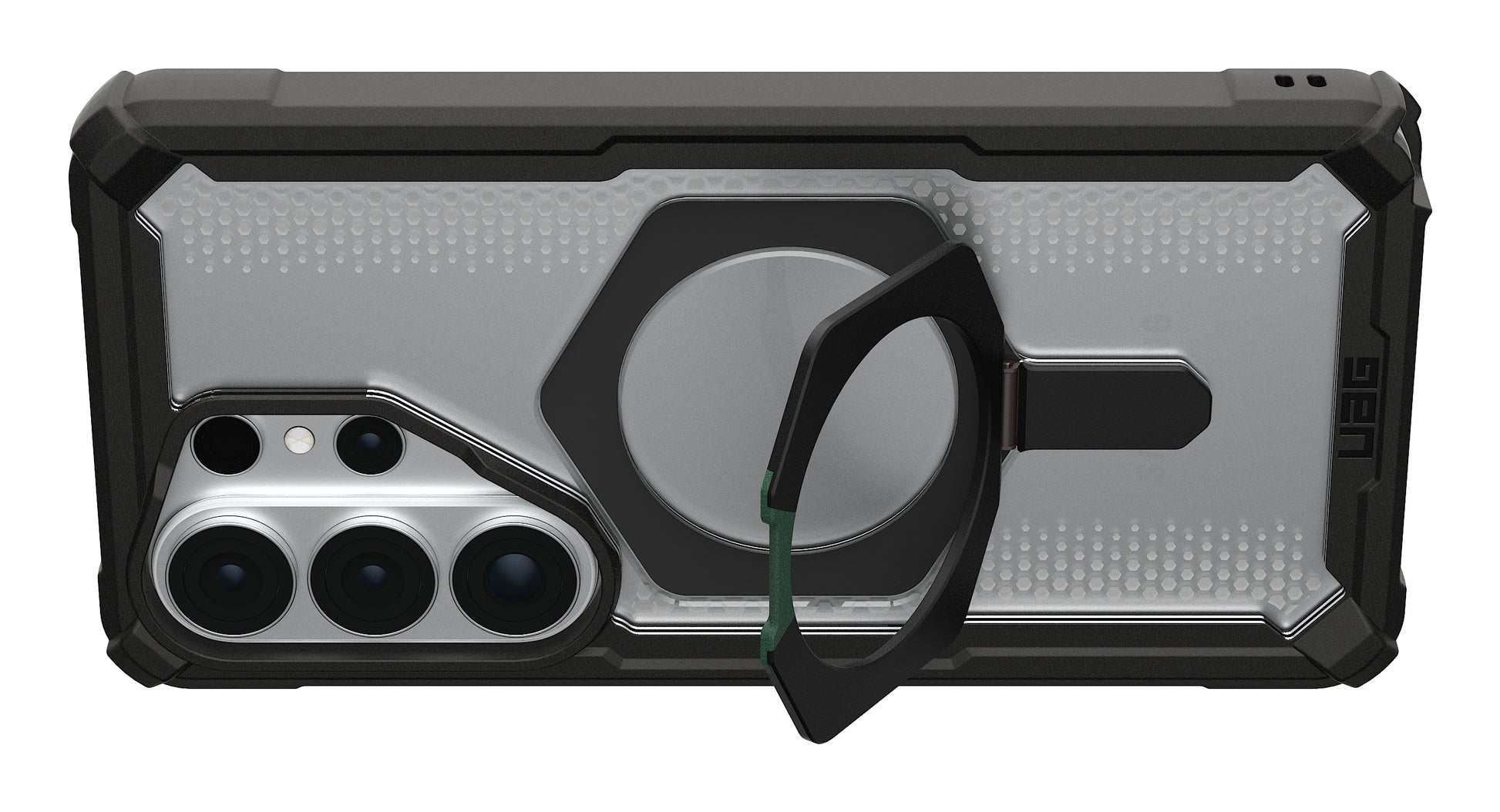 Urban Armor Gear UAG Plasma XTE Backcover – für Samsung Galaxy S26 Ultra, MagSafe, mit Ständer, TPU, schwarz/transparent